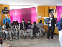 Sensibilización sobre prevención del embarazo en adolescentes Achupallas