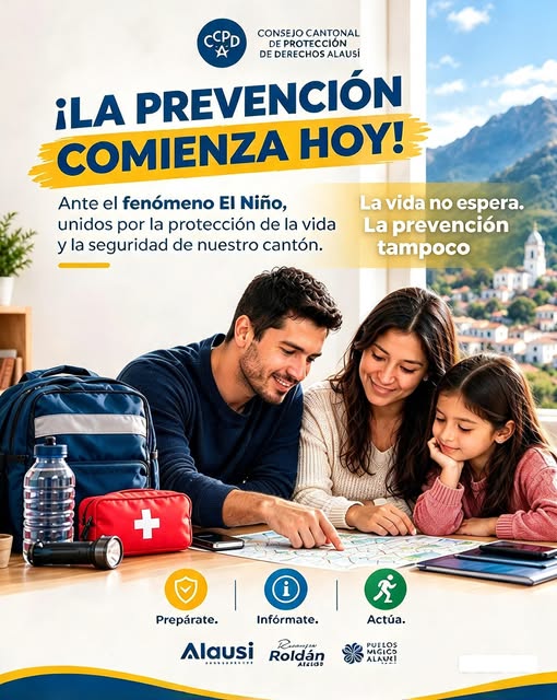 ALAUSÍ NO OLVIDA. ALAUSÍ SE PREPARA