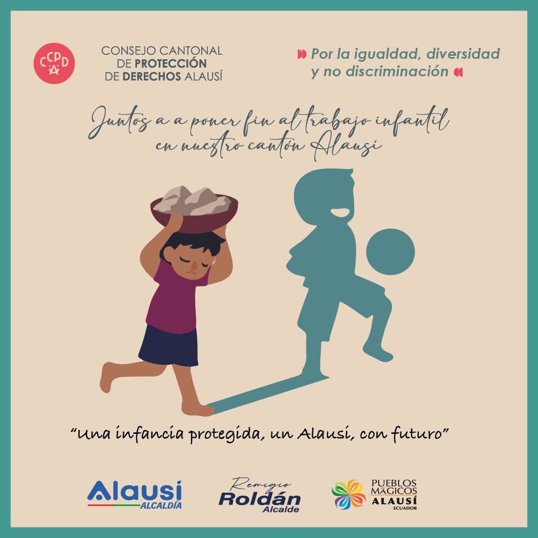 ALAUSÍ DICE NO AL TRABAJO INFANTIL