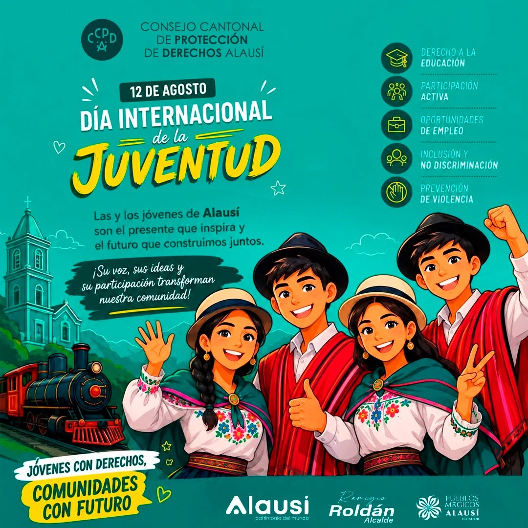 DÍA INTERNACIONAL DE LA JUVENTUD