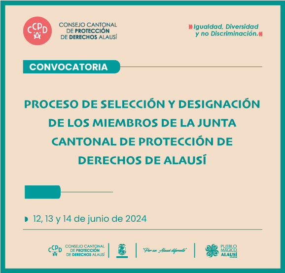 Convocatoria de Proceso de Selección y Designación de los Miembros de la JCPDA