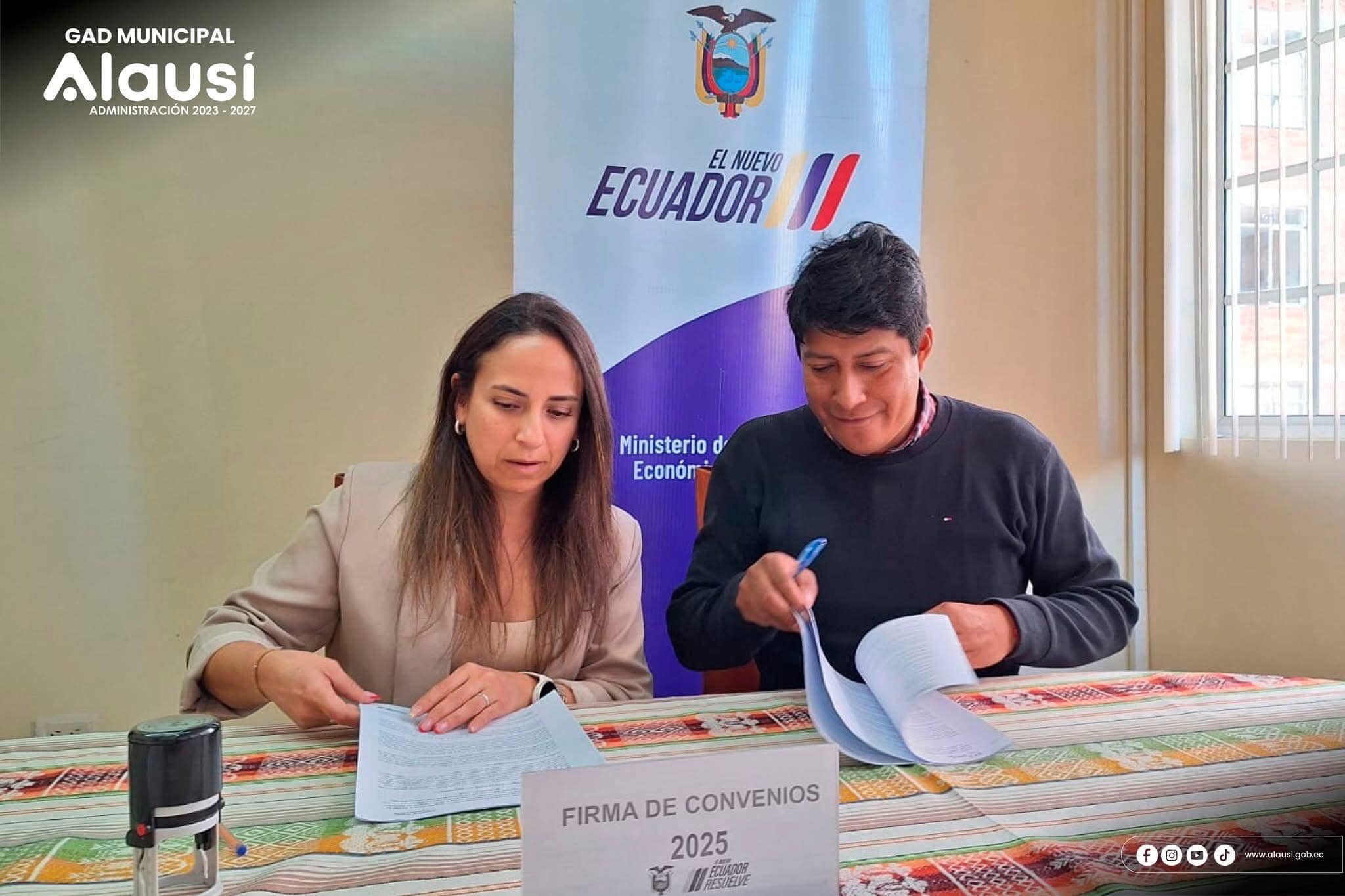 Firma De Convenios 2025
