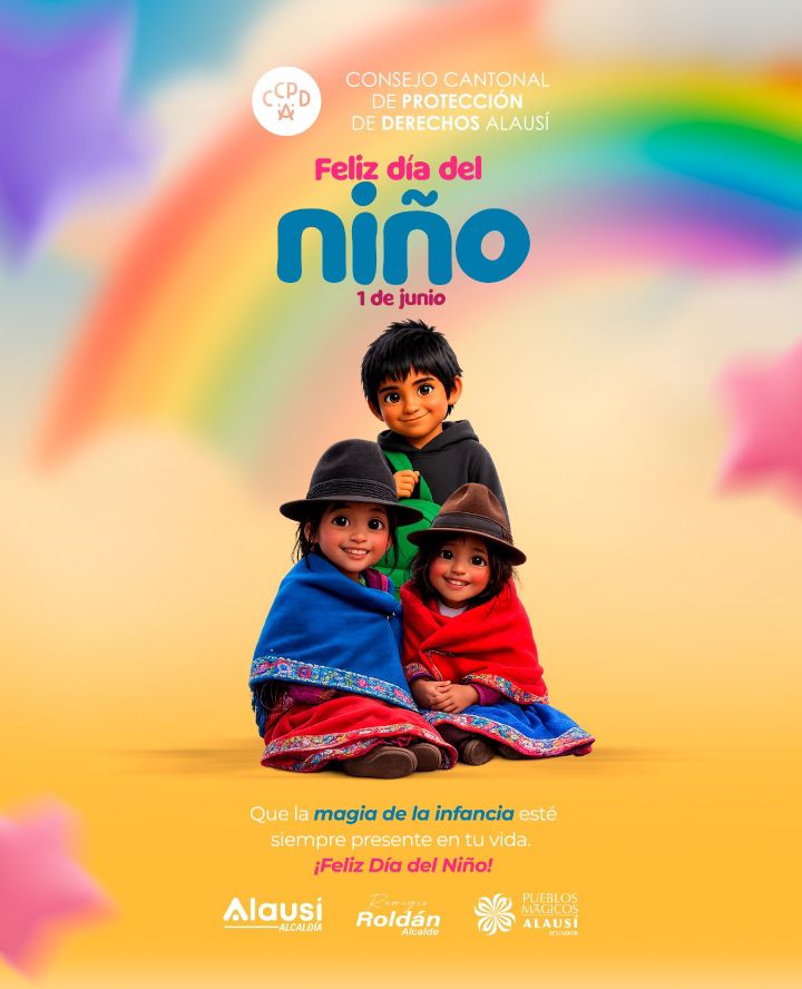 ¡Feliz Día de la Niñez!