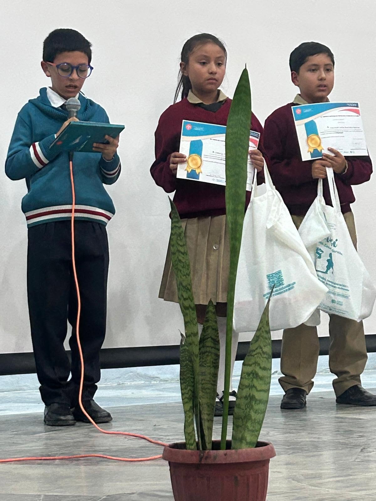 Los sueños de nuestros niños se convierten en historias que inspiran