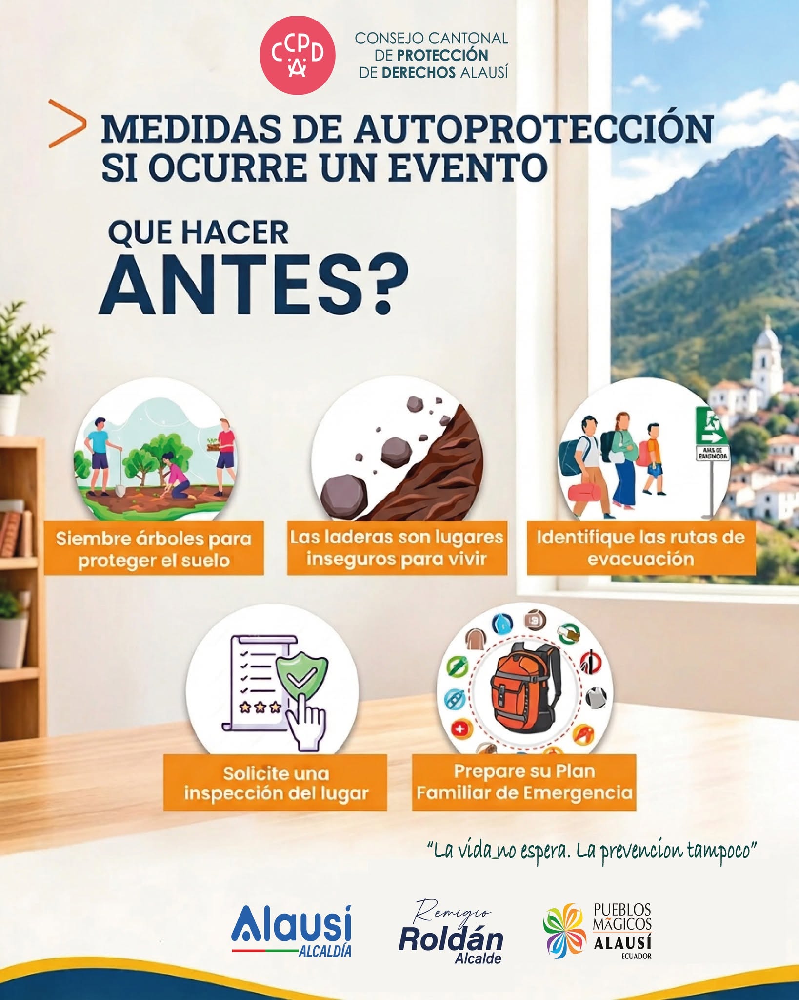 ALAUSÍ NO OLVIDA. ALAUSÍ SE PREPARA