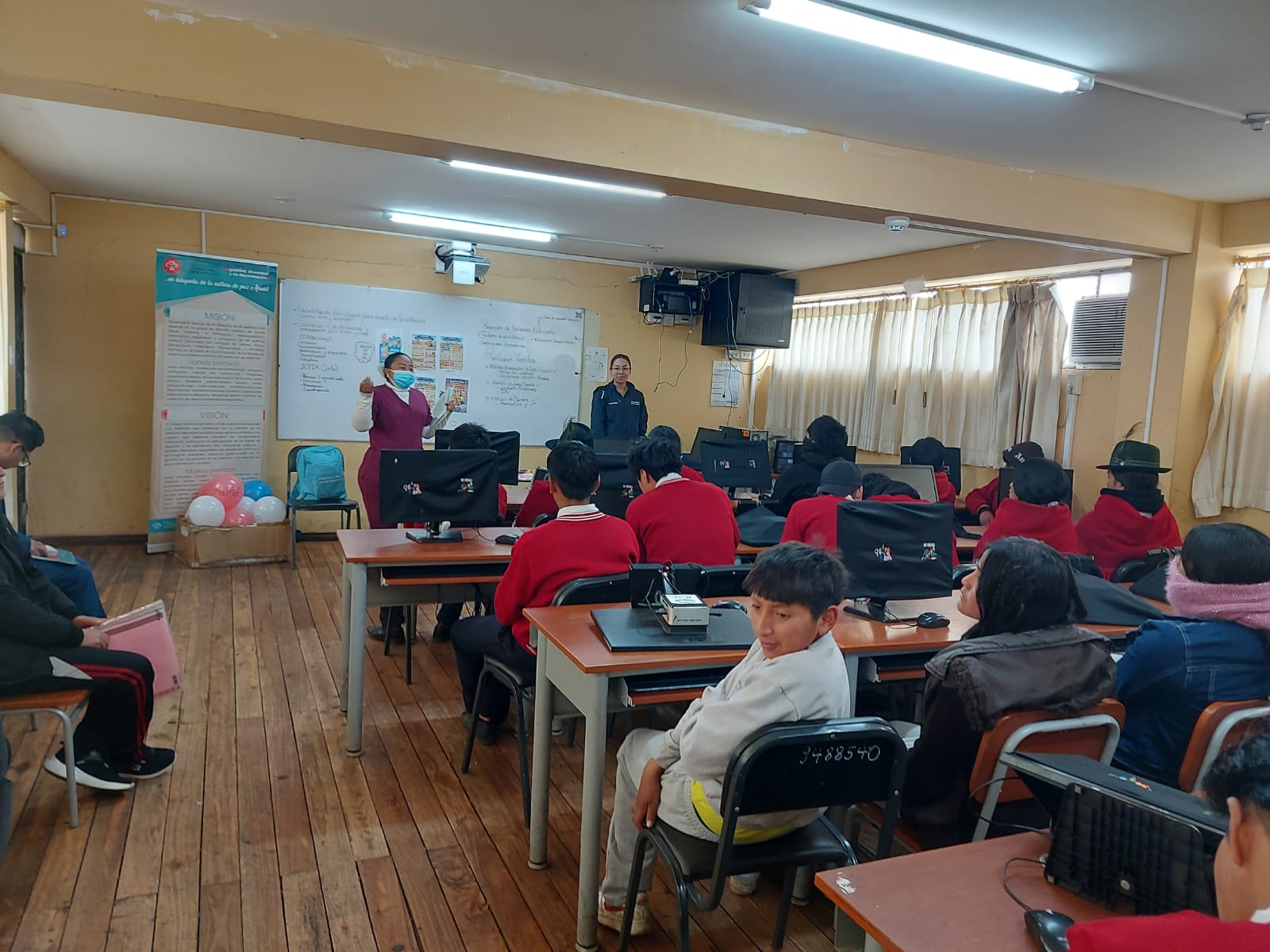 El Consejo Cantonal de Protección de Derechos de Alausí, realizó la sensibilización sobre prevención de embarazos en adolescentes y servicios de salud amigables
